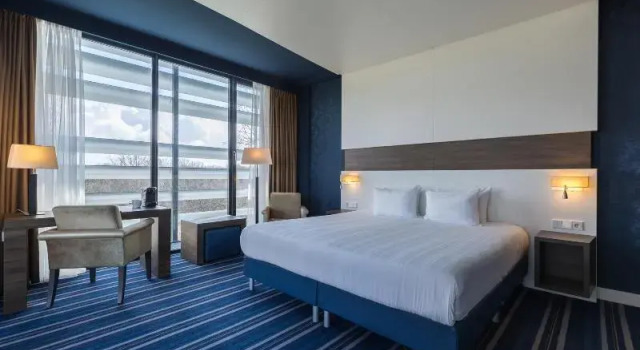 Номер Deluxe Leonardo Royal Hotel Den Haag Promenade