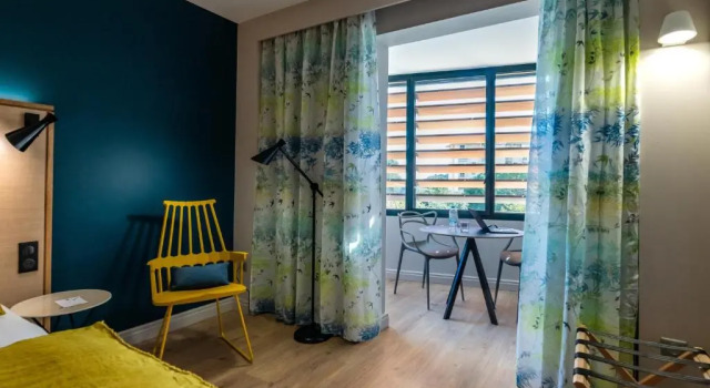 Двухместный номер Superior Best Western Montecristo-Bastia