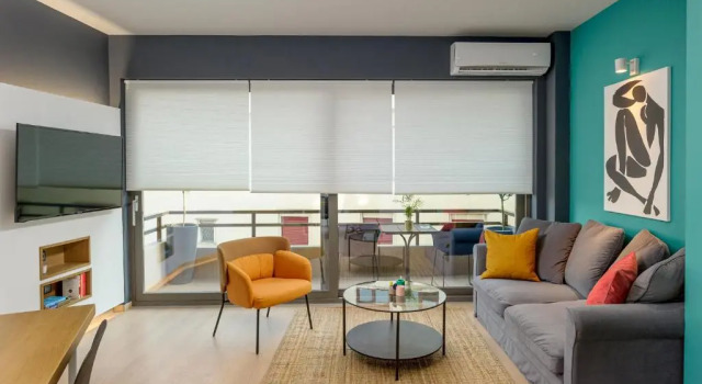 Ioannina In - central & modern apt 36m2 lake view