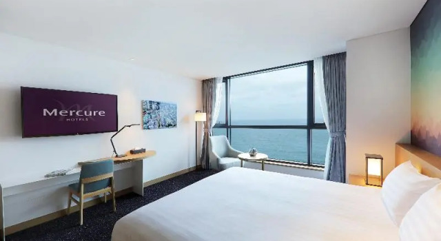 Habitación doble Estándar frente al océano Mercure Ambassador Ulsan