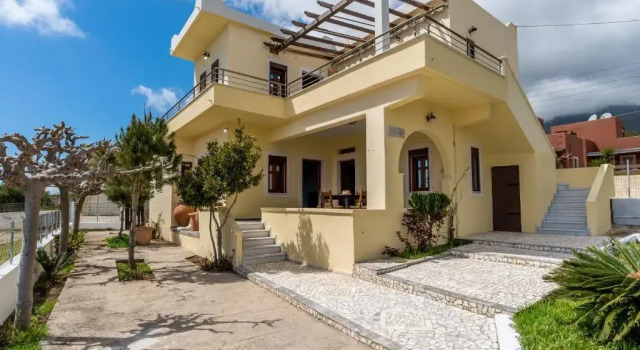 Traditional Cretan House with view to the Libyan sea