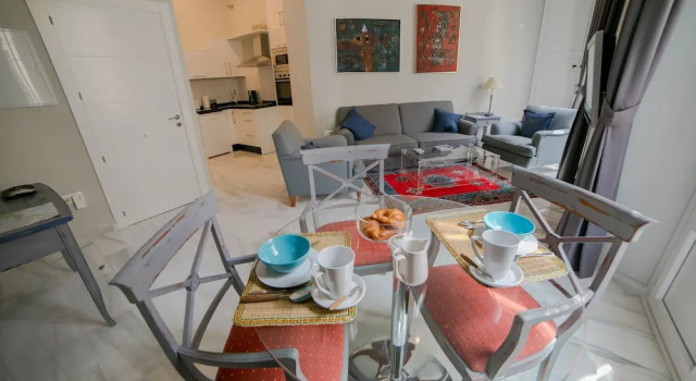 Апартаменты c 1 комнатой Apartamento Itaca