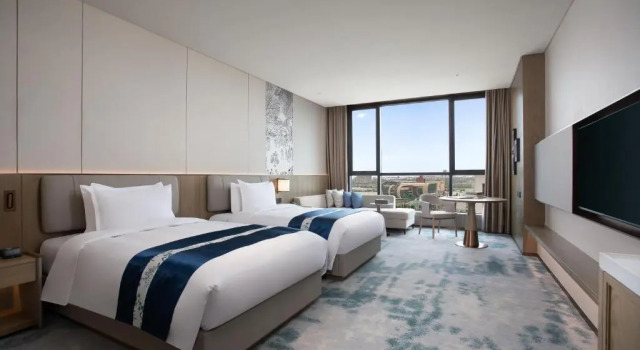 Двухместный номер Standard Wyndham Zhangshu