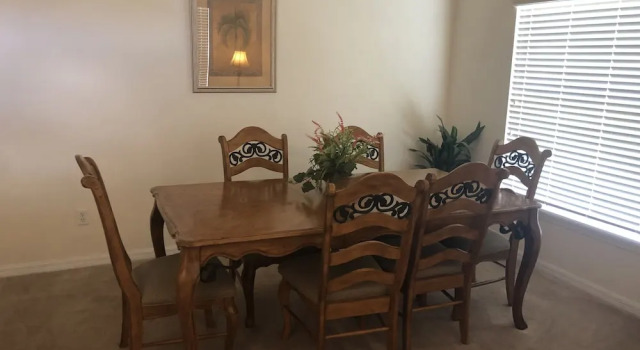 Lovely 4 Bed Home with Private Pool and Game Room in Disney Area SR1007SRD