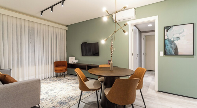 Апартаменты Deluxe Iconyc Charlie Ibirapuera Hotel