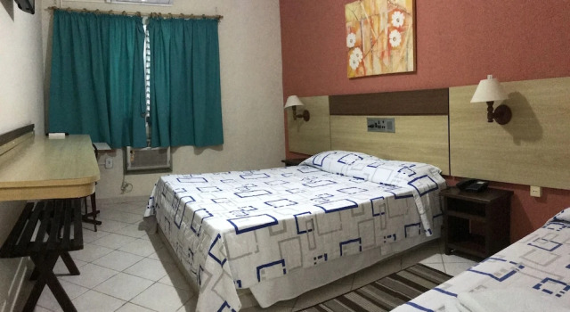 Трёхместный номер Standard Hotel Areia Branca