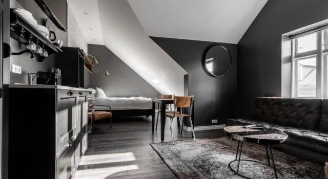Студия Vintage Apartment Hotel