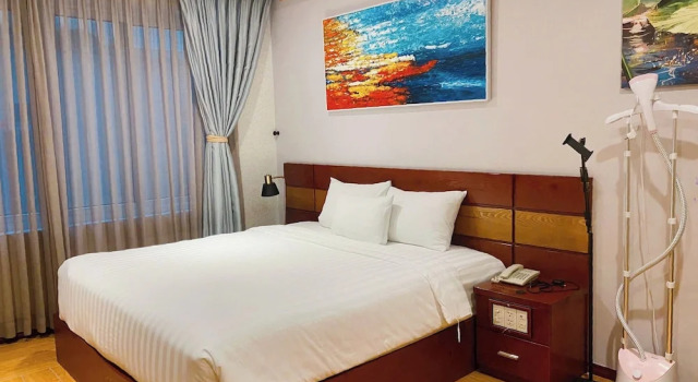Номер Deluxe THE STAR HOTEL - PHU MY HUNG, HO CHI MINH - Korean Buffet Breakfast