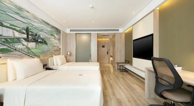Двухместный номер Deluxe Atour Hotel Xian Xianyang International Airport