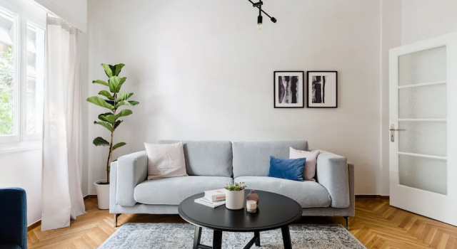 Апартаменты с 2 комнатами UPSTREET Acropolis Heart Apartments