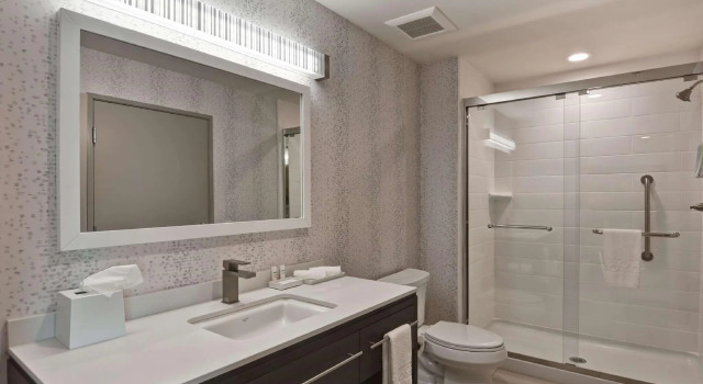 Двухместный люкс c 1 комнатой Home2 Suites By Hilton Hot Springs