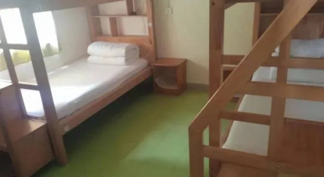 Кровать в общем номере Yuanyang K2 International Youth Hostel