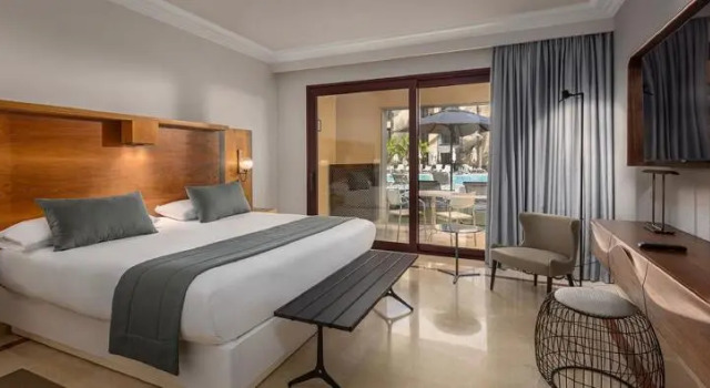 Двухместный номер Deluxe с террасой Lopesan Costa Meloneras Resort & Spa