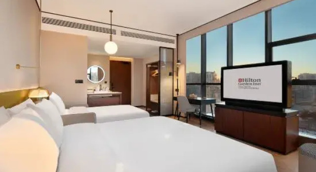 Семейный номер Standard Hilton Garden Inn Datong Pingcheng