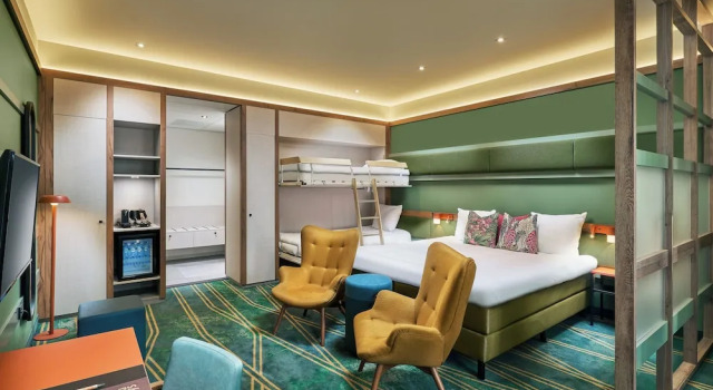 Номер Standard Hotel Restaurant Grandcafé t Voorhuys