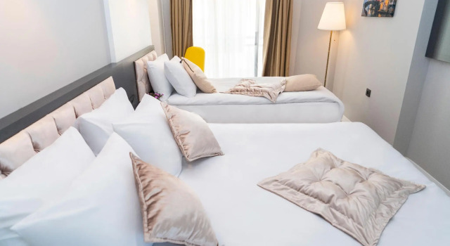 Трёхместный номер Superior Niss Lara Hotel