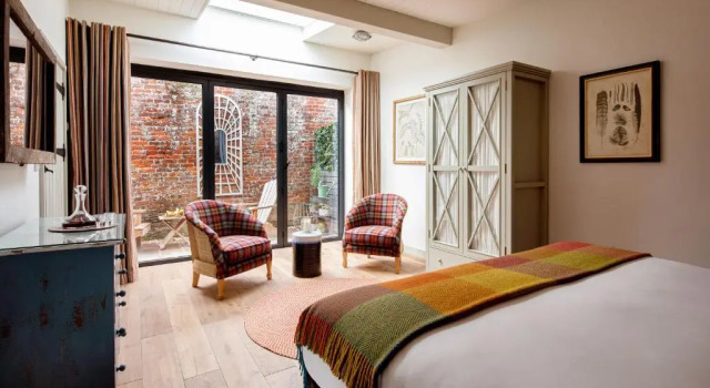 Eastbury Hotel, Varaa Hotelli Sherborne Dorset