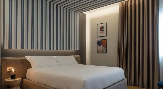 Номер Classic Villa Galentino Suite Room