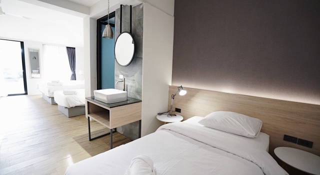 Номер Deluxe i-river chiangmai