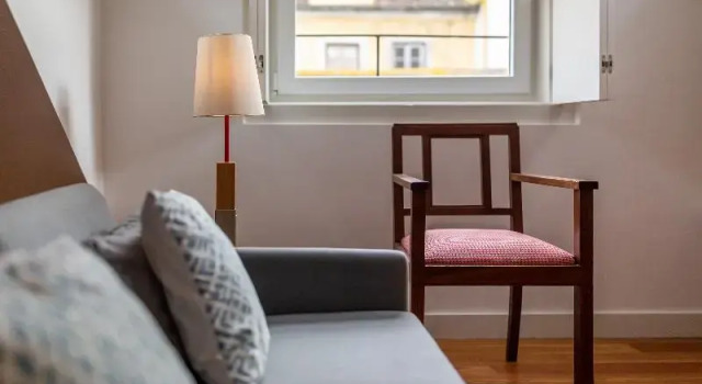Одноместный люкс Standard My Suite Lisbon Serviced Apartments - Principe Real