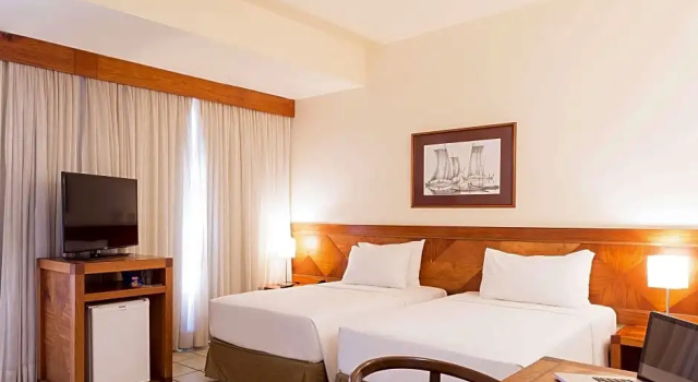 Двухместный номер Standard Дуплекс Novotel Salvador Rio Vermelho