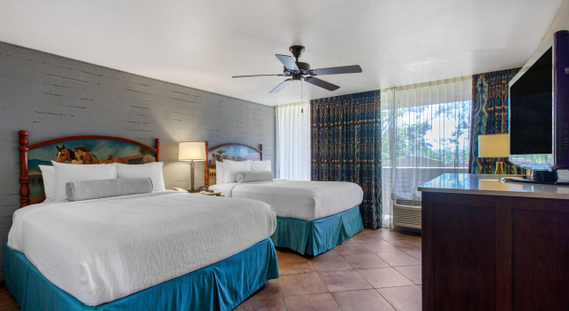 Четырёхместный номер Standard La Posada Lodge & Casitas, an Ascend Collection Hotel