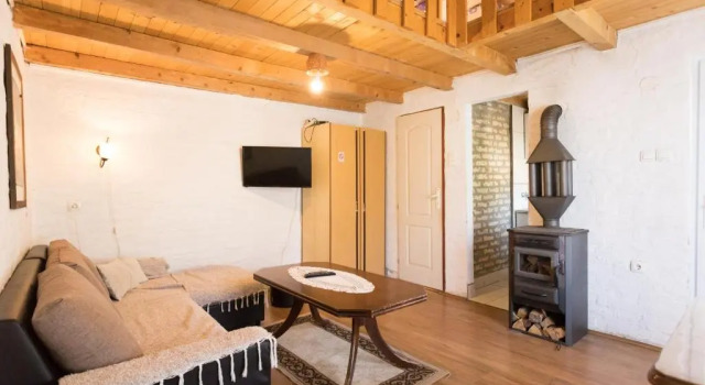 Коттедж c 1 комнатой с красивым видом из окна Holiday Home Jazacka Bajka