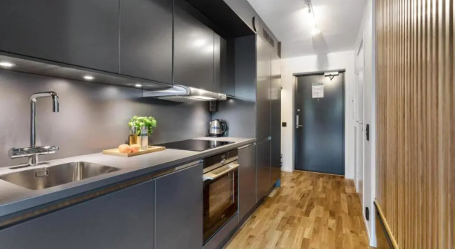 Двухместная студия HOOM Home & Hotel Sollentuna