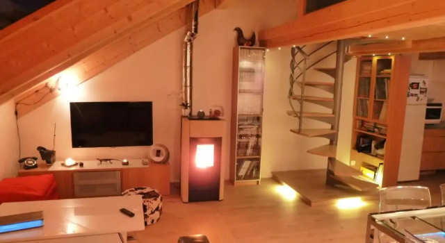Апартаменты appartement chaleureux 6 personnes briancon