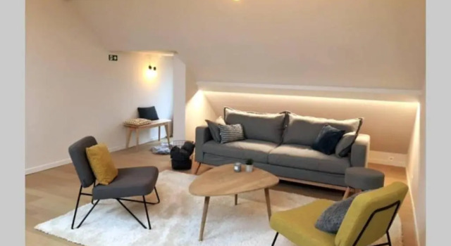 Studio2 Ename, Dakappartement in Vlaamse Ardennen, Rezerwuj Hotel Hotele w Bruksela z parkingiem, Parking