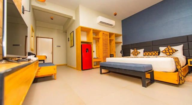Номер Deluxe с видом на бассейн Ballena Regency