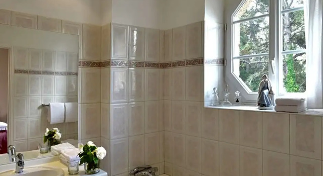 Номер Superior Hôtel Auberge de la Motte Jean