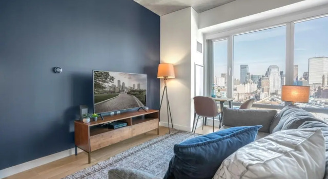 Luxurious Studio in the Seaport District