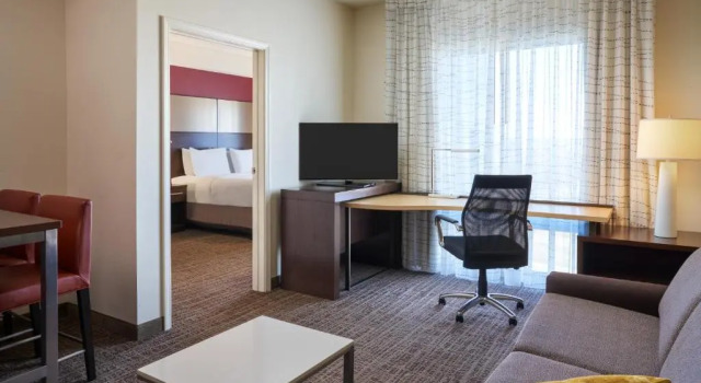 Двухместный люкс c 1 комнатой Residence Inn by Marriott Philadelphia Airport