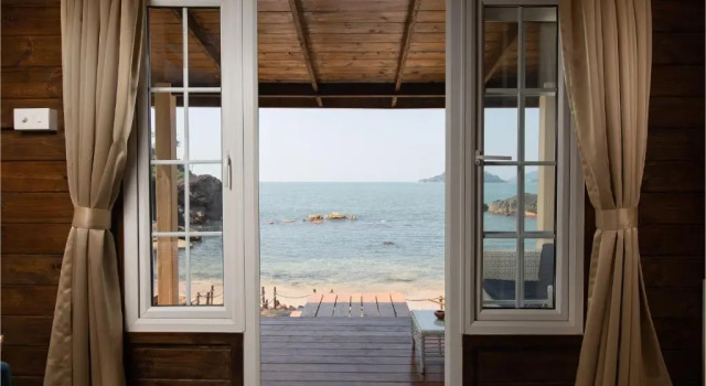 Deluxe dobbelt værelse med havudsigt The Ark Comforts