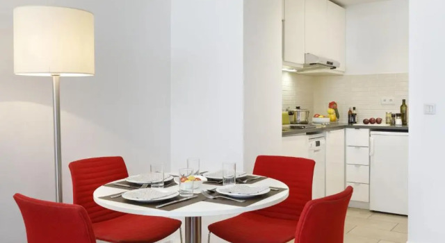 Апартаменты Citadines Montparnasse Paris