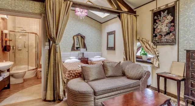 Номер Deluxe Manor House SPA Adults Only