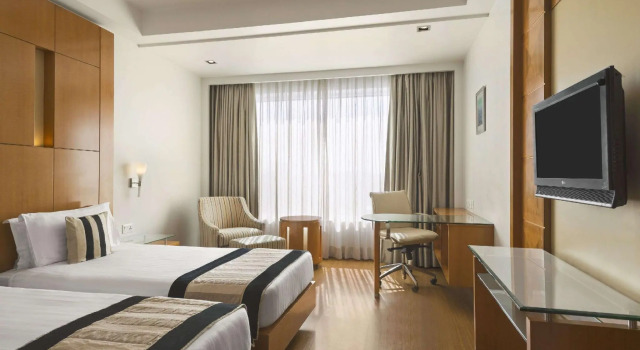 Двухместный номер Deluxe Ramada By Wyndham Jaipur