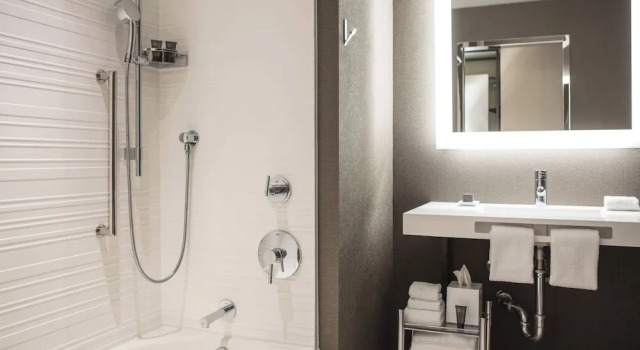 Люкс AC Hotel by Marriott San Jose Downtown