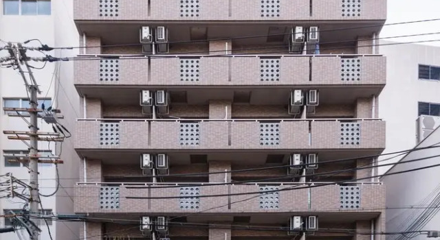 Krehl Minamihorie Condominium, Забронировать Отель Отели Сакаи 3 звезды, 3*