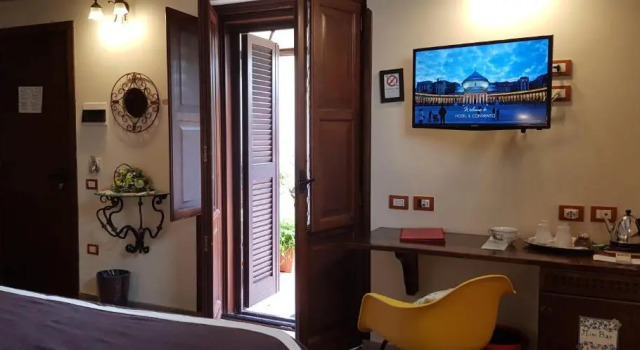 Двухместный номер Deluxe Hotel Il Convento