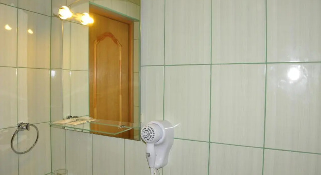Одноместный номер Comfort с балконом Focus Hotel