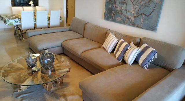 Апартаменты Casares Unmissable Doña Julia 2 bedrooms, 2 terraces incredible sea and golf course view