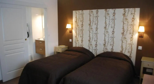 Двухместный номер Standard Auberge le petit pont