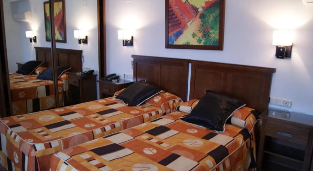 Трёхместный номер Standard Hotel Mulhacen