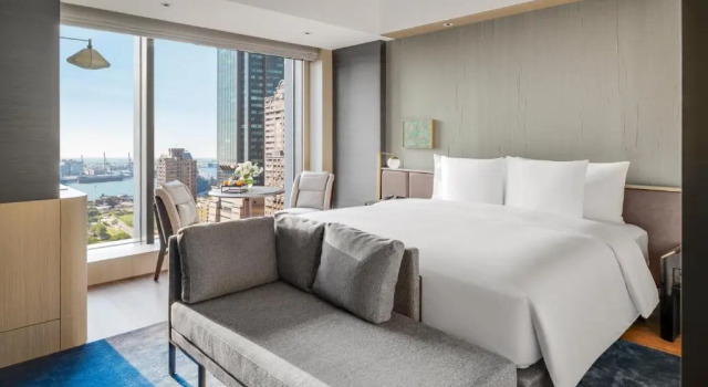 Двухместный номер Classic с видом на гавань InterContinental Kaohsiung by IHG