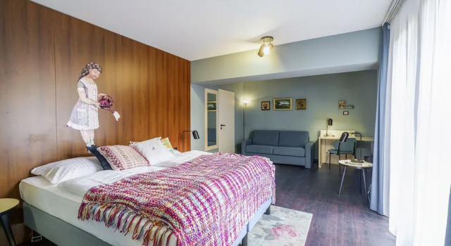 Двухместный номер Superior с видом на город Tante ALMAs Bonner Hotel