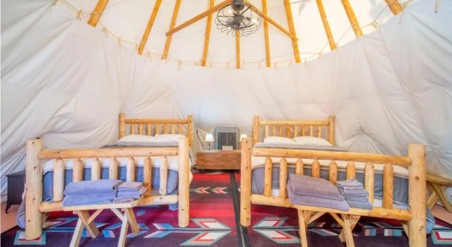 OK RV Park Family Tipi OK1, Prenota Hotel Moab 