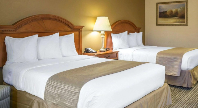 Четырёхместный номер Standard Quality Inn Carrollton Medical Center