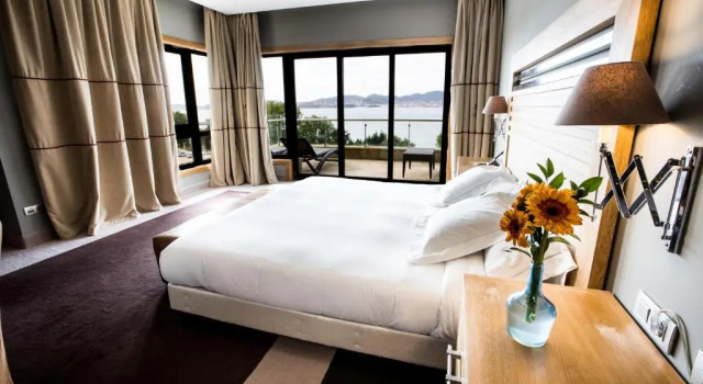 Люкс Pazo Los Escudos Hotel Spa & Resort